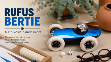 Rufus Bertie Toy Car