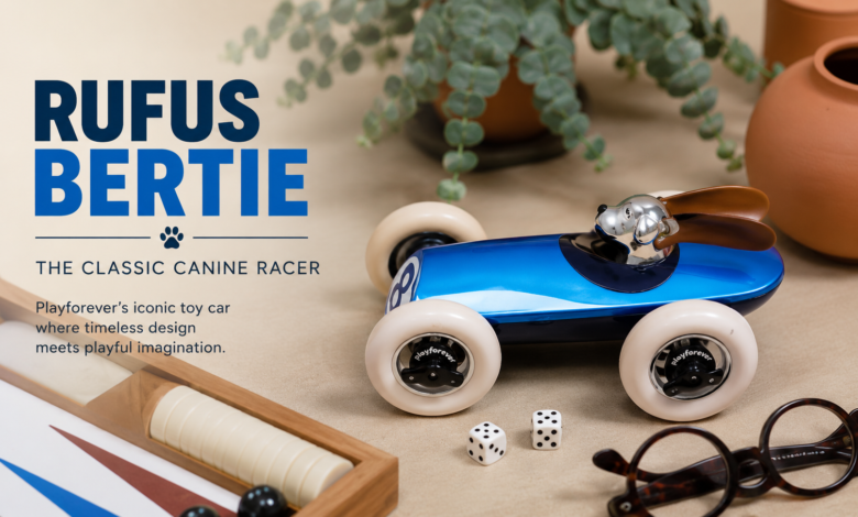 Rufus Bertie Toy Car