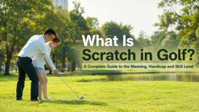 Scratch in Golf