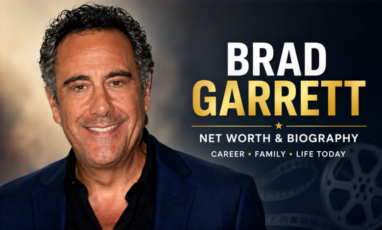 brad garrett net worth