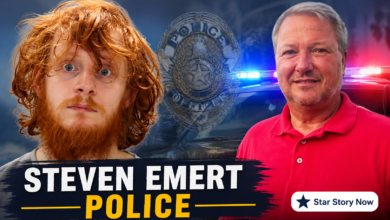 Steven Emert Police