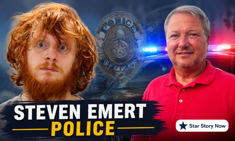 Steven Emert Police
