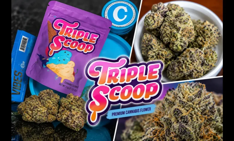 triple scoop strain