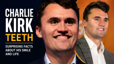 Charlie Kirk Teeth