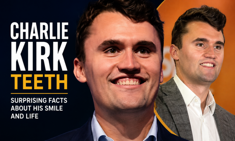 Charlie Kirk Teeth