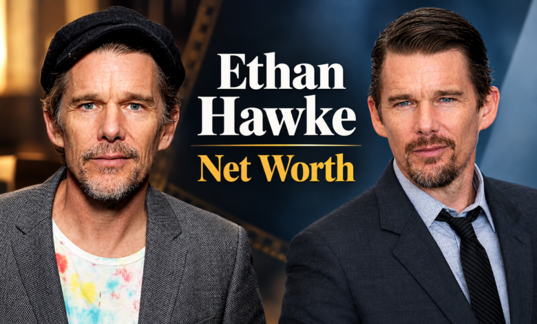 Ethan Hawke Net Worth