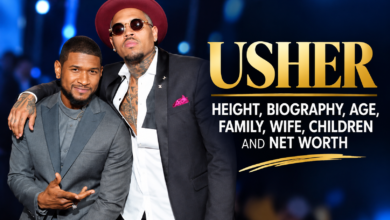 Usher Height