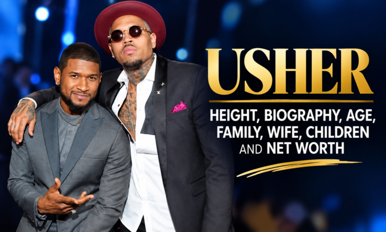 Usher Height