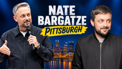 nate bargatze pittsburgh