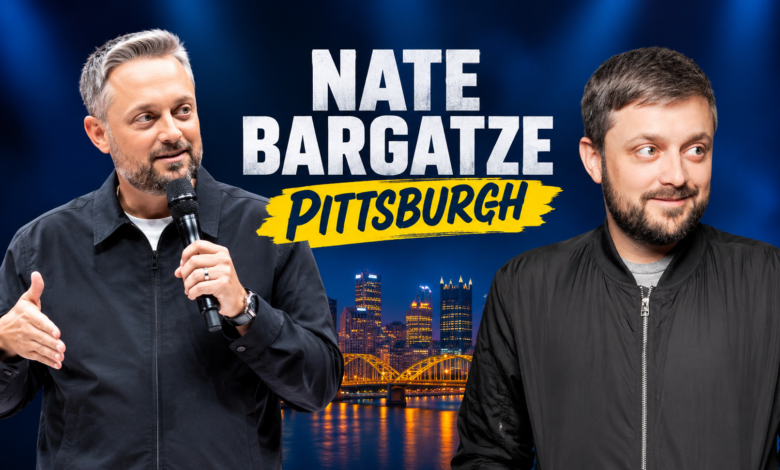 nate bargatze pittsburgh