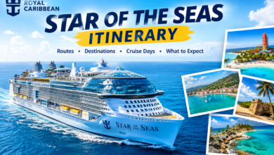 Star of the Seas Itinerary