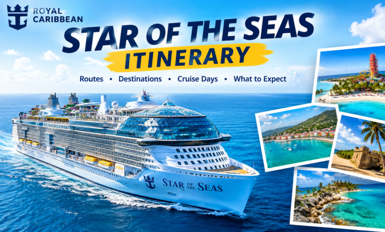 Star of the Seas Itinerary