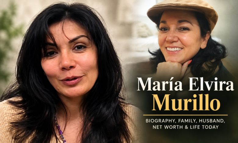 maría elvira murillo