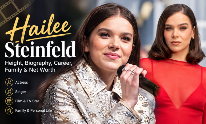 Hailee Steinfeld Height