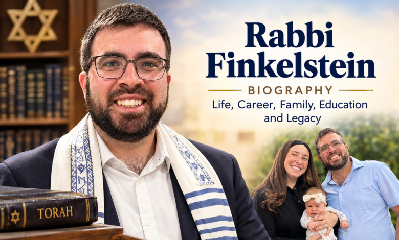 Rabbi Finkelstein