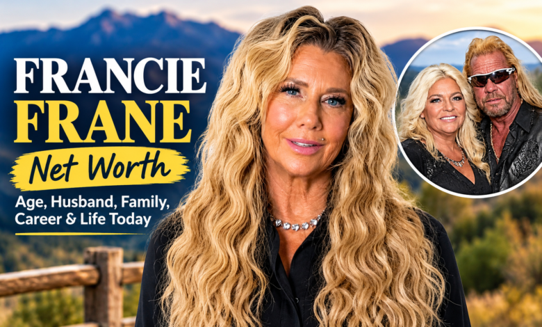 francie frane net worth