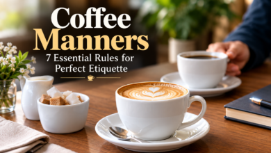 Coffee Manners