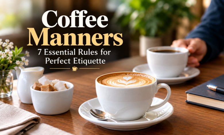 Coffee Manners