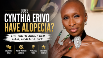 does cynthia arriba have alopecia