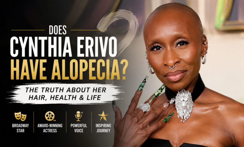 does cynthia arriba have alopecia