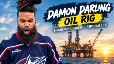 damon darling oil rig