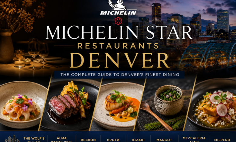 michelin star restaurants denver