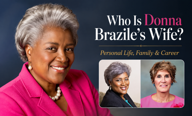 who is donna brazile wife?