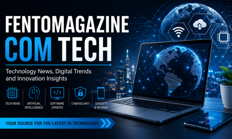 fentomagazine com tech