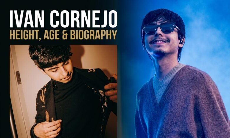 ivan cornejo height