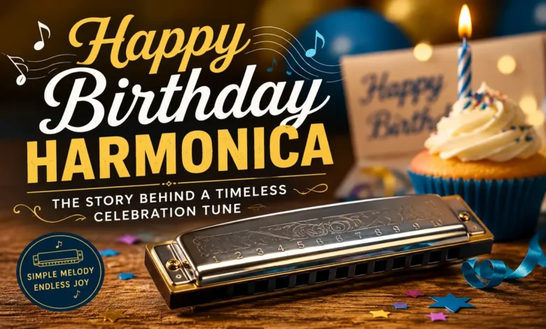happy birthday harmonica