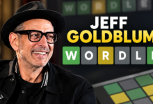 Jeff Goldblum wordle