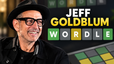 Jeff Goldblum wordle