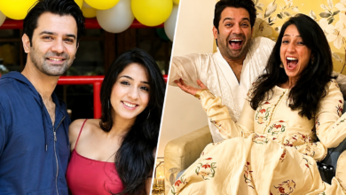Barun Sobti wife