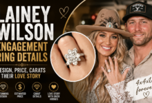 Lainey Wilson engagement ring details