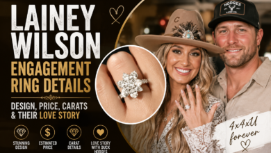 Lainey Wilson engagement ring details