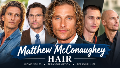 Matthew McConaughey hair