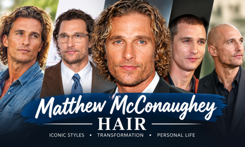 Matthew McConaughey hair
