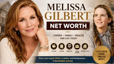 Melissa Gilbert net worth