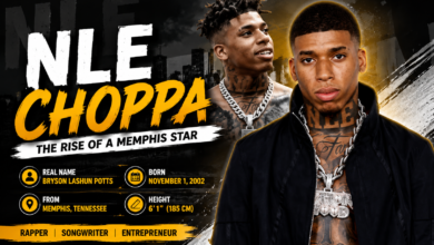 nle choppa height