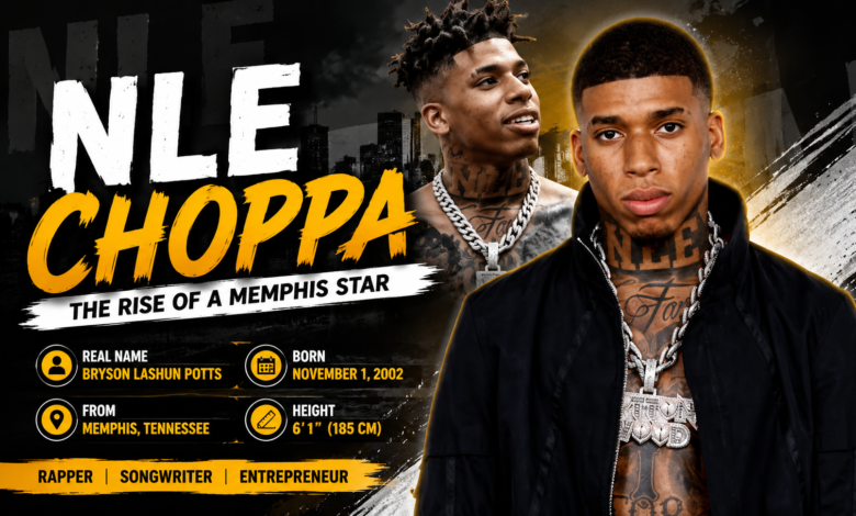 nle choppa height