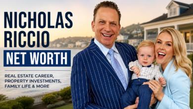 nicholas riccio net worth