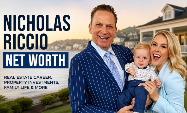 nicholas riccio net worth