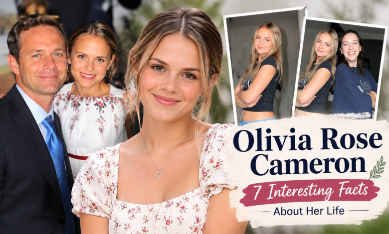 Olivia Rose Cameron
