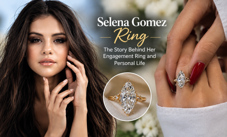 Selena Gomez Ring