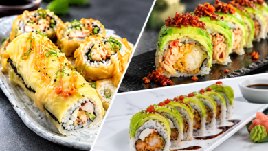 godzilla roll