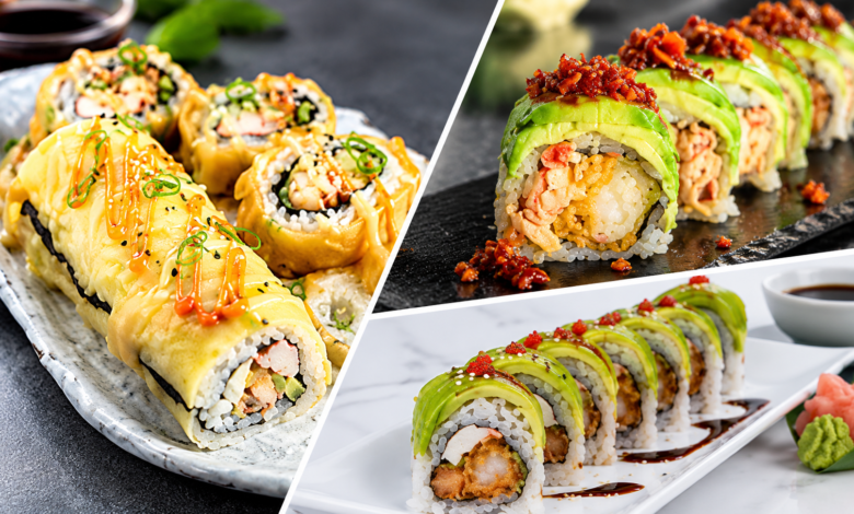 godzilla roll