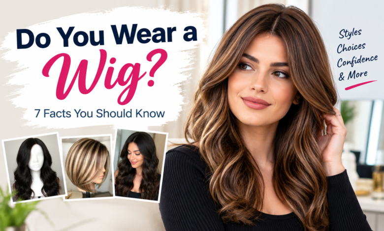 Do You Wear a Wig