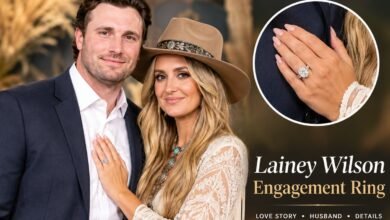lainey wilson engagement ring