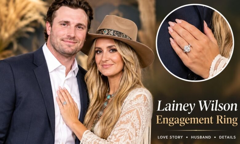 lainey wilson engagement ring